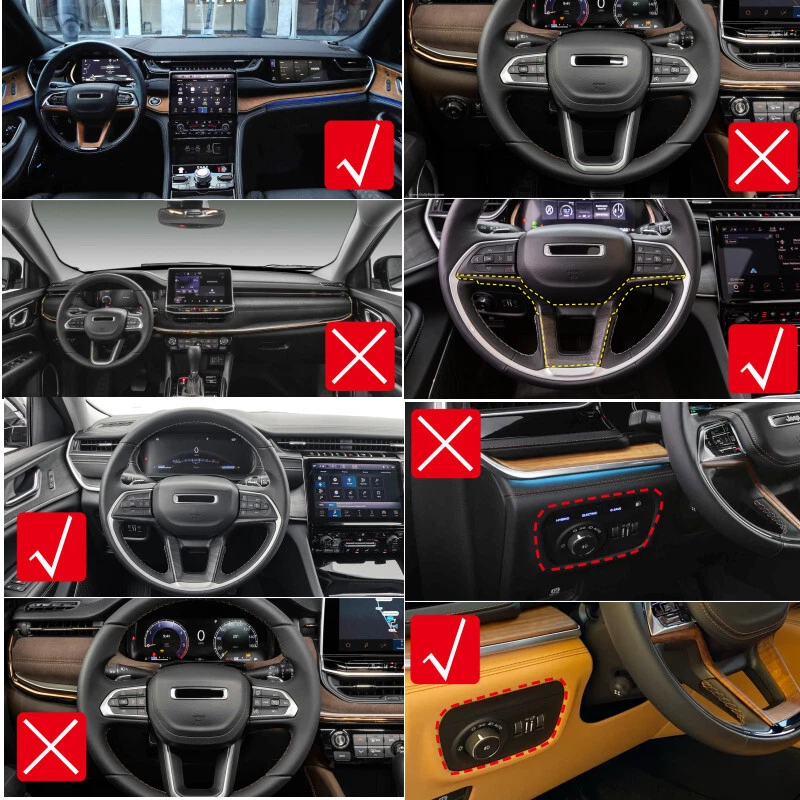 Jeep cherokee 2024 interior accessories