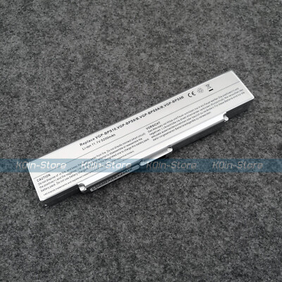 6Cell Battery for Sony VAIO VGN-CR VGP-BPS9/S VGP-BPS9A/S VGP-BPS9/B VGP-BPL9
