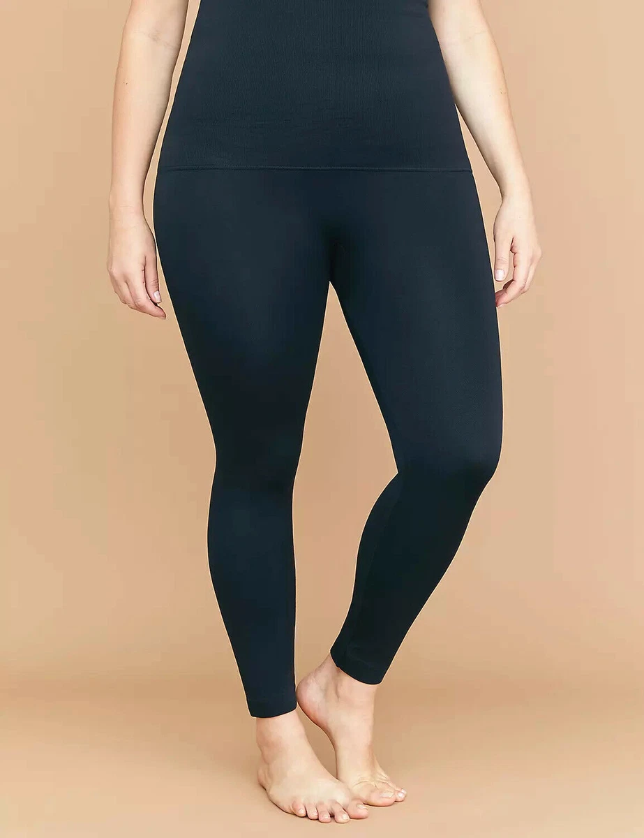 Lane Bryant Womens Ultra High Waist Shaping Leggings Seamless size E F