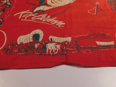 50s ビンテージ コカコーラ CocaCola Kit Carson バンダナ 50s ビンテージ コカコーラ CocaCola Kit Carson バンダナ - メルカリ