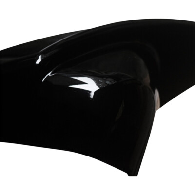 Black Left Side Rearview Mirror Frame Cover Housing For Ford Fusion