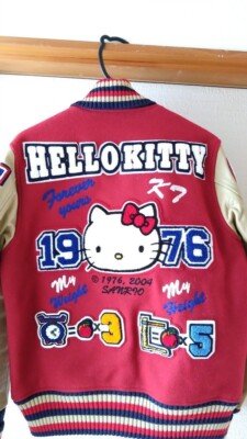 Hello Kitty スタジャン1976年 ハローキティ スタジャン 1976年