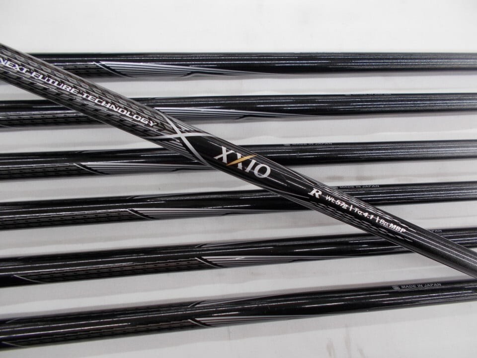 2012 DUNLOP XXIO 7 6~SW 7pc MP-700 R-flex Iron Set Golf 2012 DUNLOP XXIO 7 6~SW 7pc MP-700 R-flex Iron Set Golf