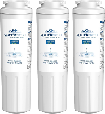 3-Pack EveryDrop 4 Refrigerator Water Filters - Replaces EDR4RXD1, UKF8001 (Maytag/Whirlpool) 1 thumbnail image
