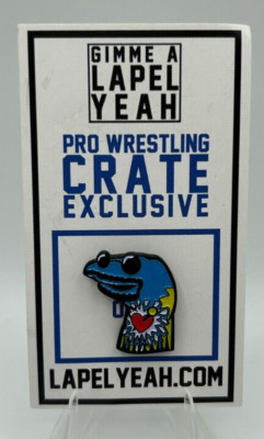 🕺 Rare Mr. Socko as Dude Love Enamel Pin | PRO Wrestling Crate ...