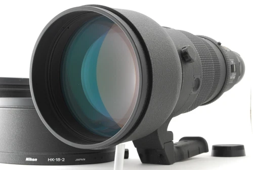 SP Value!![MINT+++ w/ 2Hood] Nikon ED AF-I NIKKOR 600mm F/4 D Telephoto Lens JPN