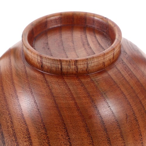 Eco-Friendly Lightweight Wooden Shaving Bowl Shaving Mug Men Beard Cleaning - Picture 11 of 12
