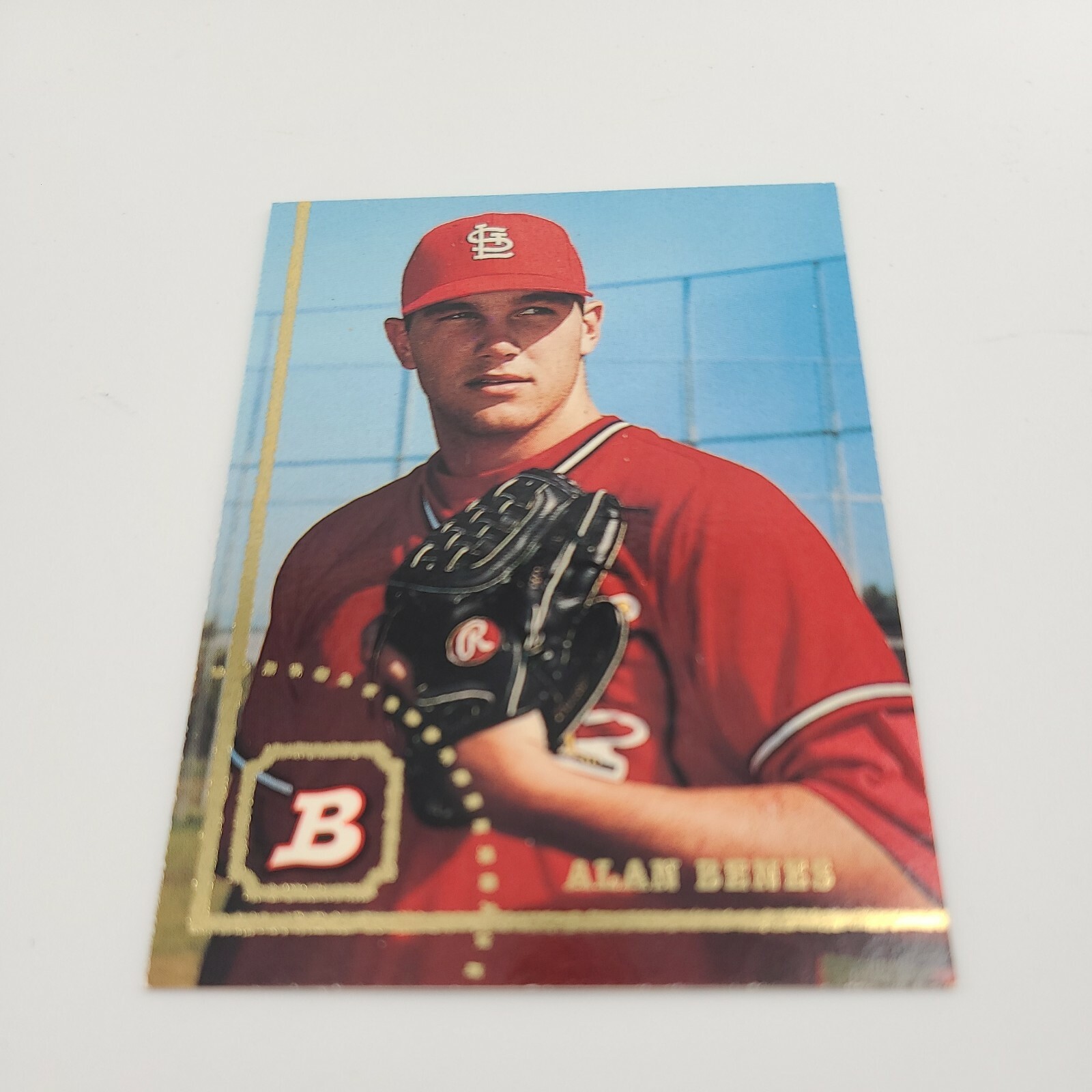 1994 Topps Alan Benes #12 Bowman St Louis Cardinals Baseball Card