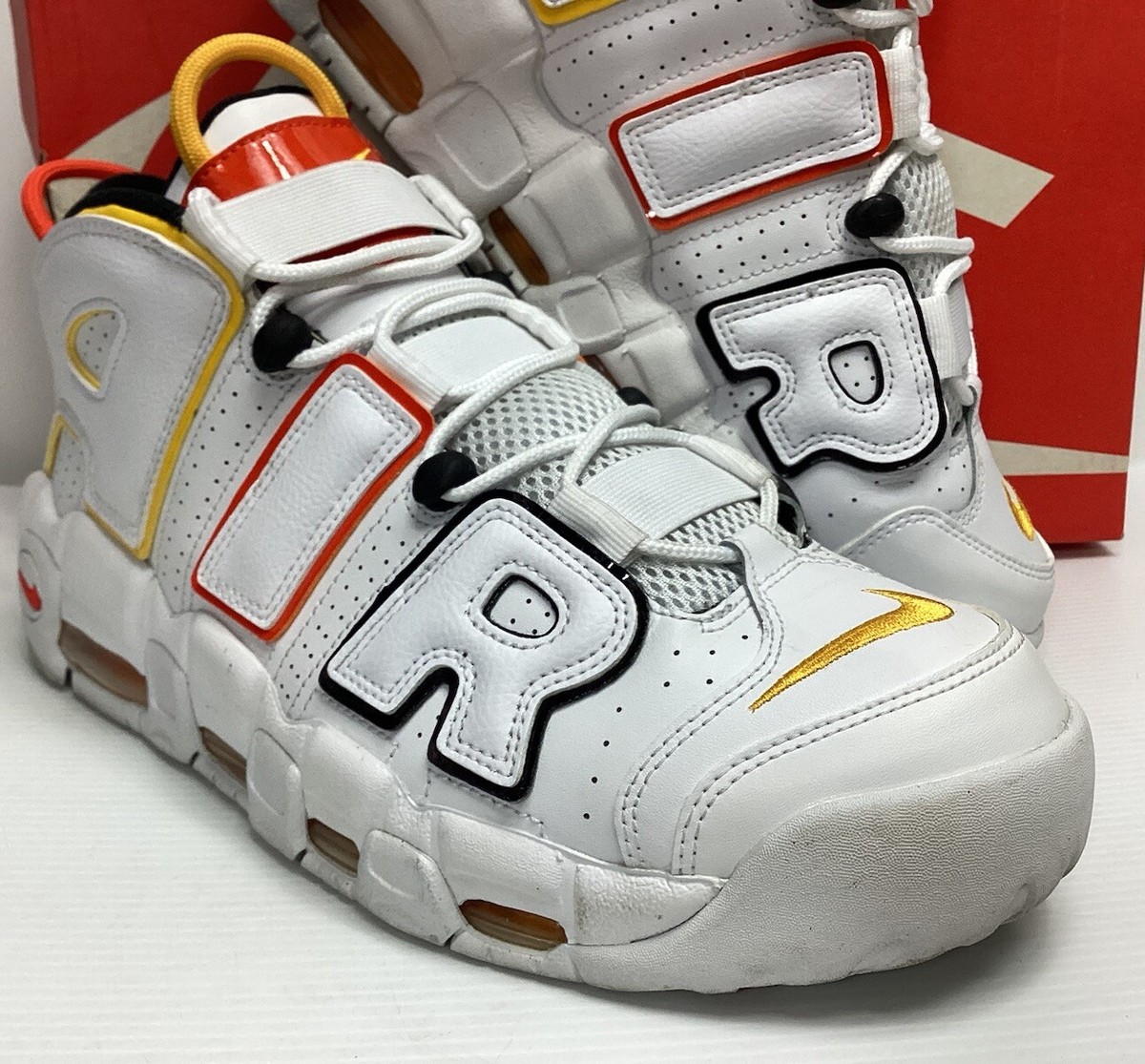 Size 11 - Nike Air More Uptempo Roswell Raygun DD9223-100