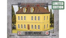 European: Estate House Yellow Battlefield in a Box Flames of War