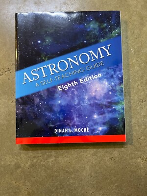 astronomy a self teaching guide eight edition