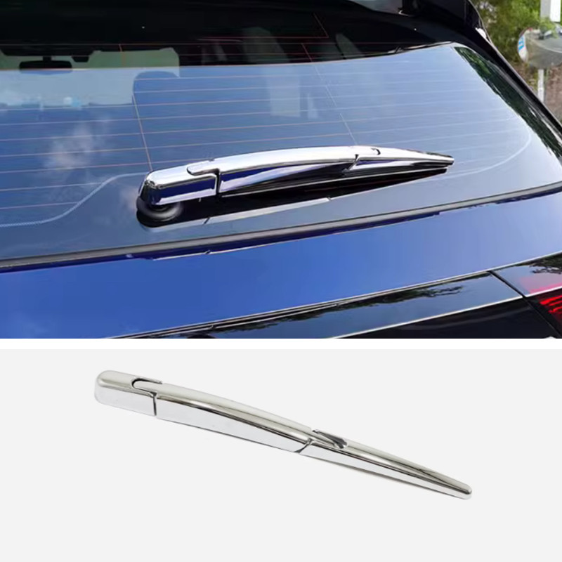 For NISSAN PATHFINDER 2022-2024 Chrome Auto Rear Window Wiper Cover Trim