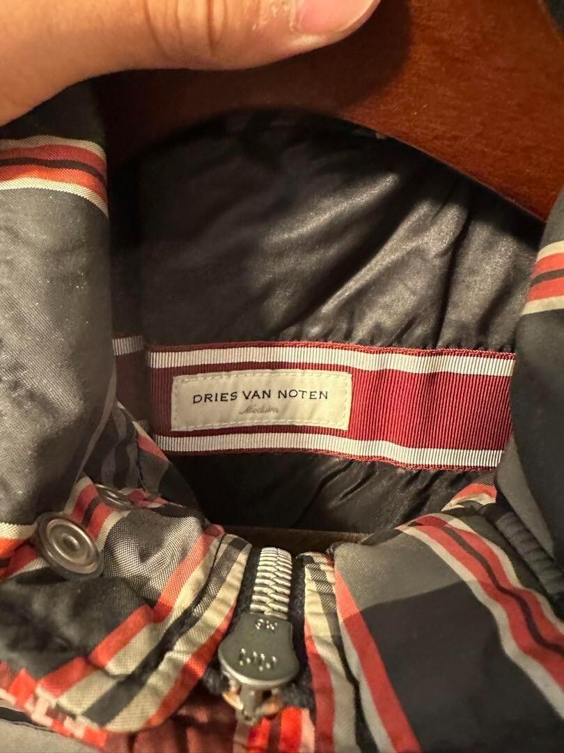 Dries Van NOTEN Down Jacket Check M Used | eBay Dries Van NOTEN Down Jacket Check M Used | eBay