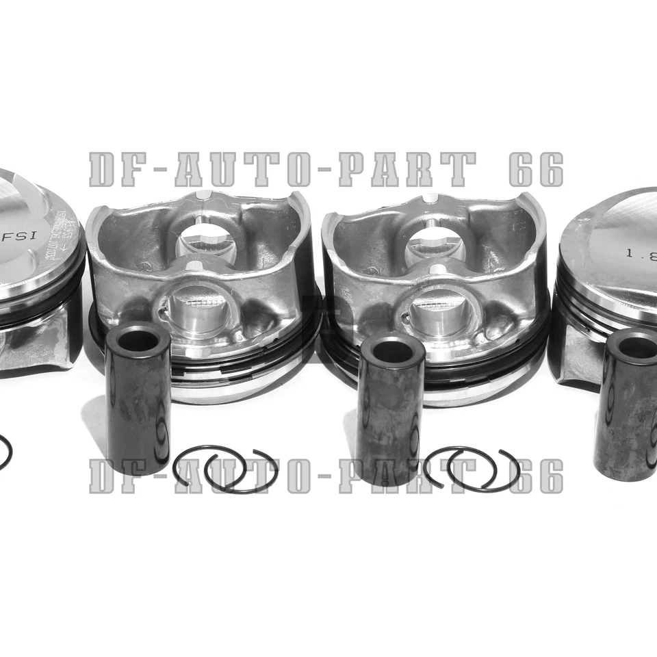Juego de anillos de pistón de gran tamaño 83 mm +0,5 Φ23 mm para VW Escarabajo Audi A3 A4 A5 1,8 TFSI Foto 4 de 4
