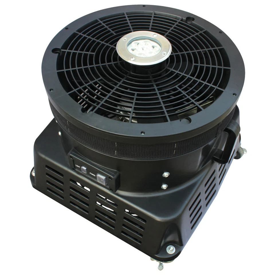 XPOWER BR-450L 1 HP 18" Air Puppet Sky Fly Guy Inflatable Blower Fan+ LED Lights - Image 2 of 4