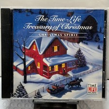 The Time-Life Treasury of Christmas: Christmas Spirit by Various Artists CD