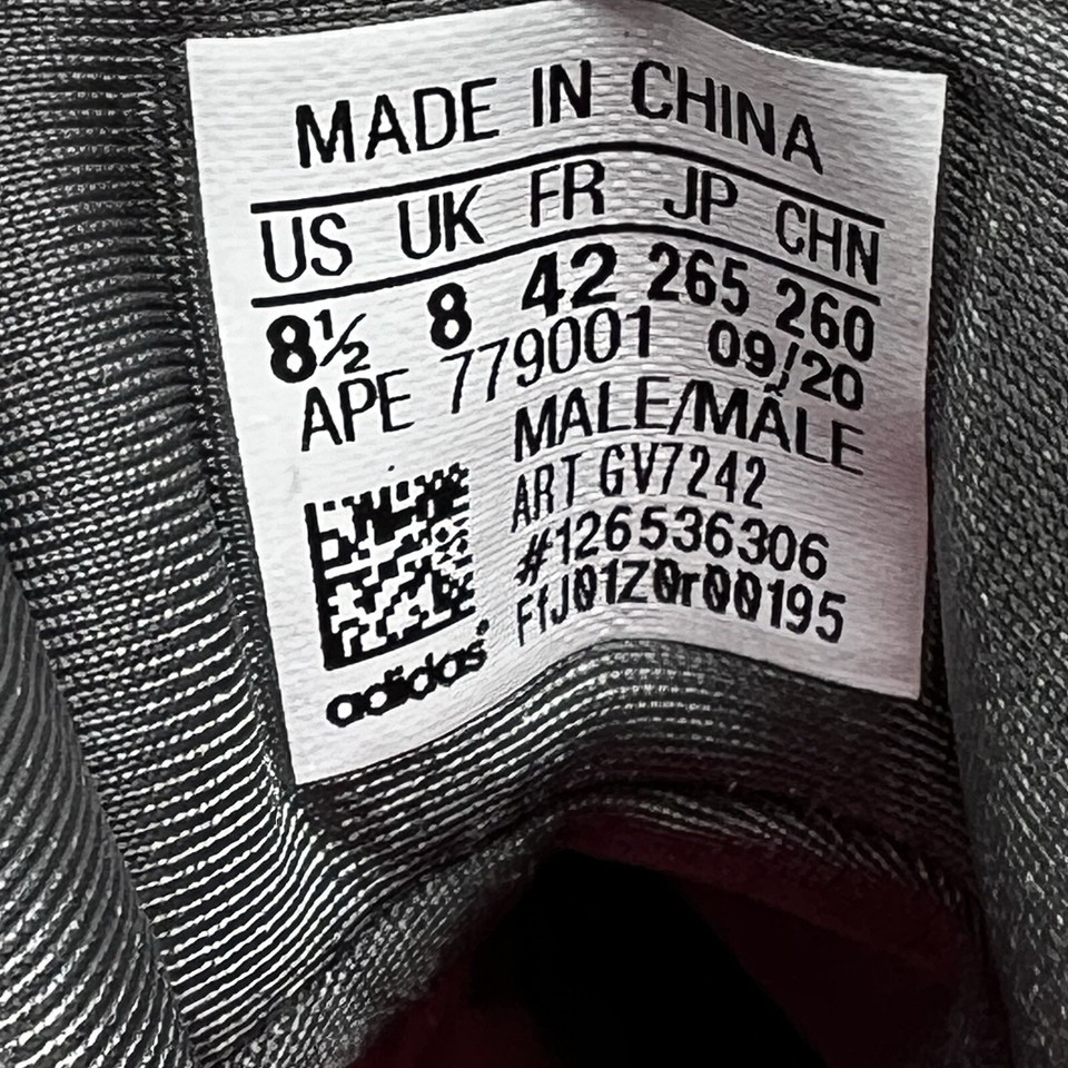 Adidas Kid Cudi x Vadawam 326 Size 8.5 Mens Night Grey Shoes eBay