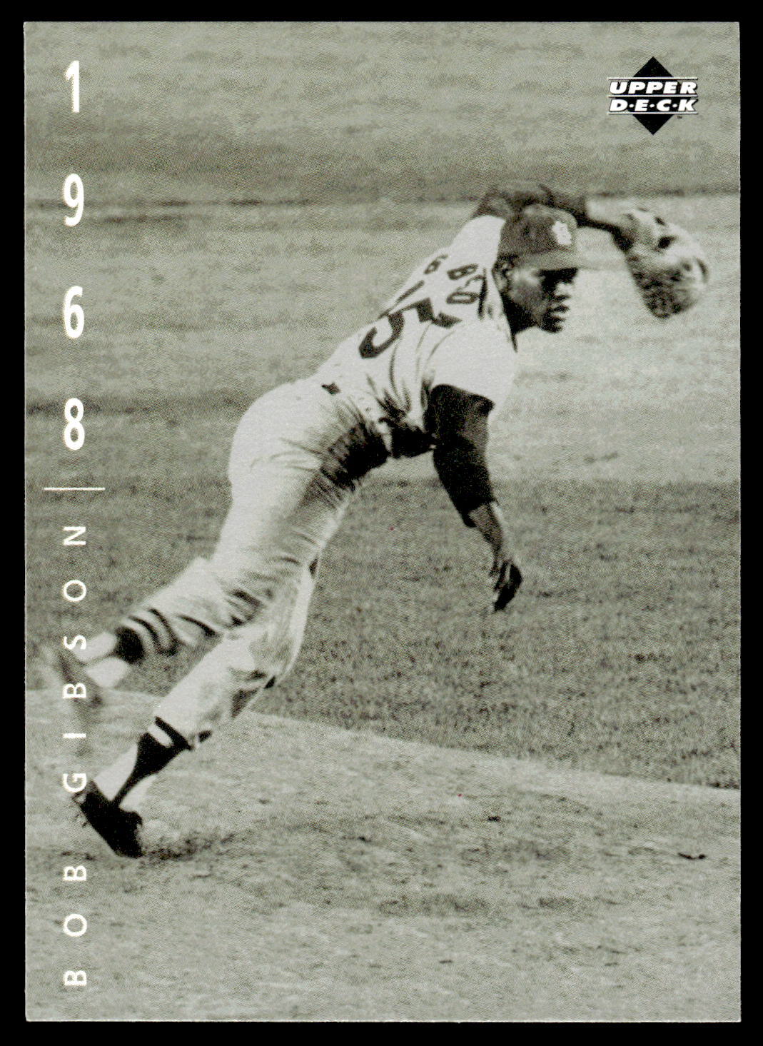 1994 Upper Deck Baseball: The American Epic #69 Bob Gibson Card