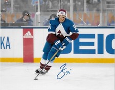 Autographed Colorado Avalanche T.J. Tynan 8x10 Photo #2 Original
