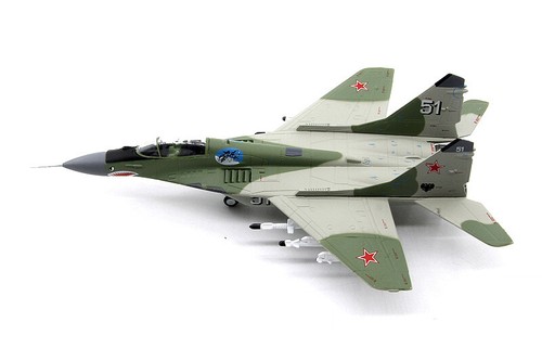 1/100 for AMER Russian MIG29 Fulcrum-C Fighter 51# Borisovlebsky Training Center - Picture 3 of 12