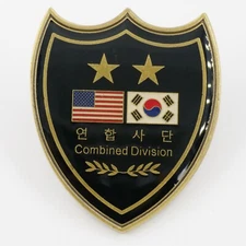 [471] ROK-US Combined Division Challenge Coin - Jedi Warrior Plans Team