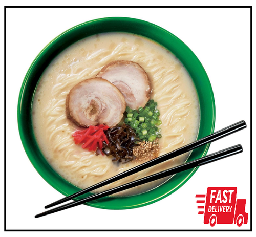 Nissin RAOH Ramen Noodle Soup, Tonkotsu, 3.53 Ounce (Pack of 6) - Picture 2 of 2