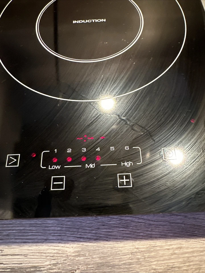 Placa de inducción portátil FAGOR 1300 vatios modelo 670040240 aprobada por UL 110 voltios Foto 4 de 4