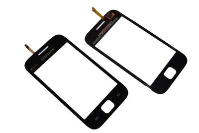 Original Samsung S6802 Galaxy Ace Duos Touchscreen LCD/Displayglas Front Cover K