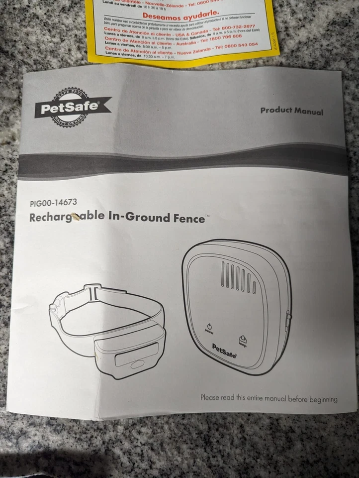 Cerca terrestre recargable PetSafe PIG00-14673-18 Foto 3 de 4
