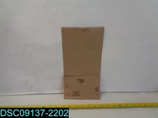 QTY=450: AJM PACKAGING CORPORATION Grocery Bag 8.25" X 15.87"