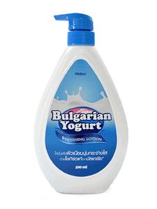 yogurt lotion