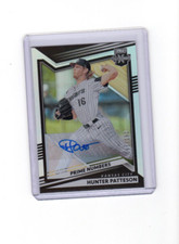 2022 Elite Extra Edition Prime Numbers A Autographs Hunter Patteson Auto 65/190