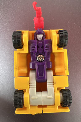 Vintage RARE TRANSFORMERS MINI Robot Toy Car Transformer Hasbro