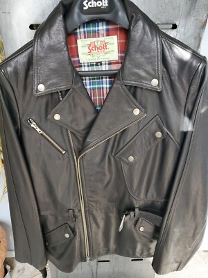ジャケット・アウター 54. schott bros made in usa Vintage Schott Bros Jacket - Size 44 US (54 EU) | Made in