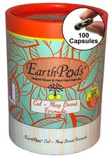 EarthPods® CAL + MAG BOOST Organic Plant Food Spikes (100 Fertilizer Capsules)
