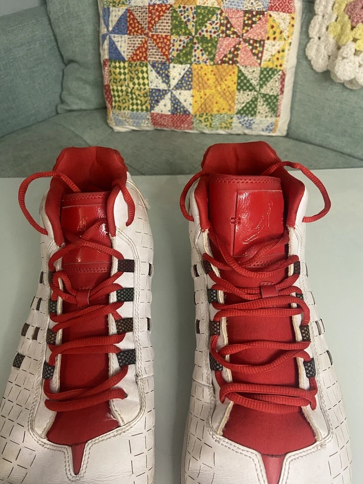 Talla 14 - Jordan Illusion Rojo Universitario Foto 4 de 4