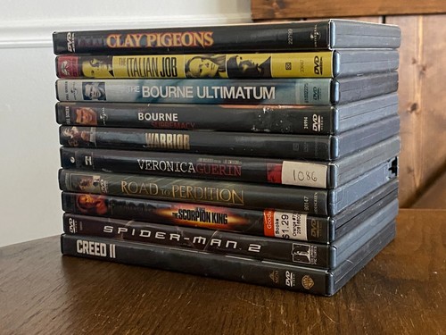 DVD Movie Lot Of 10 Spy, CIA, Espionage, Political, Suspense & Action Thrillers - Picture 7 of 19