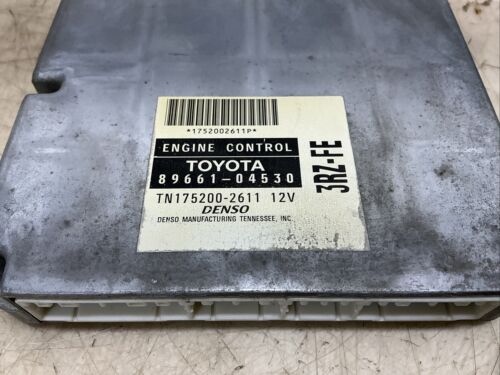 1998 1999 Toyota Tacoma 2.7 3RZ Engine ECM ECU PCM Computer 89661-04530 - Picture 7 of 7