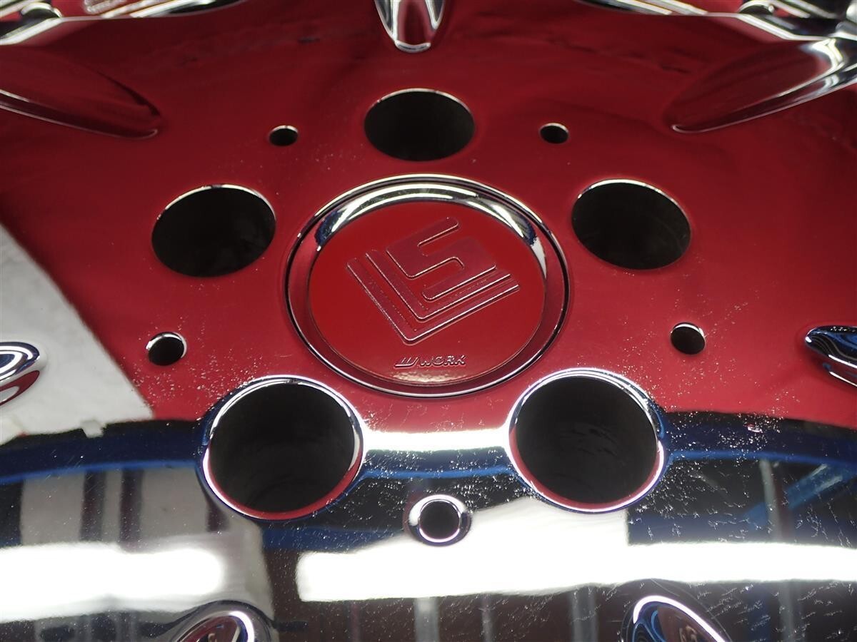 WORK LS207 4wheels 20inch 8.5J and 9.5J +44 5×114.3 | eBay