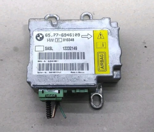 BMW 7er E65  Sensor Steuergerät Airbagsensor Airbag A Säule Links  6946109