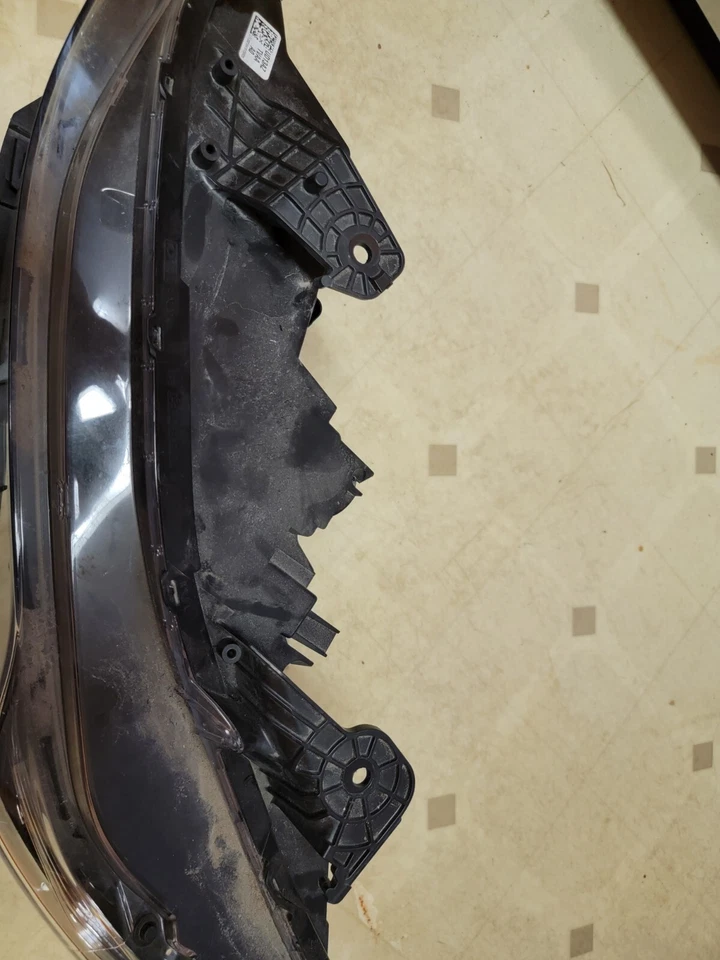 Faro halógeno/RL LED halógeno lateral izquierdo Honda Accord 2018 2019 2020. OEM Foto 4 de 4