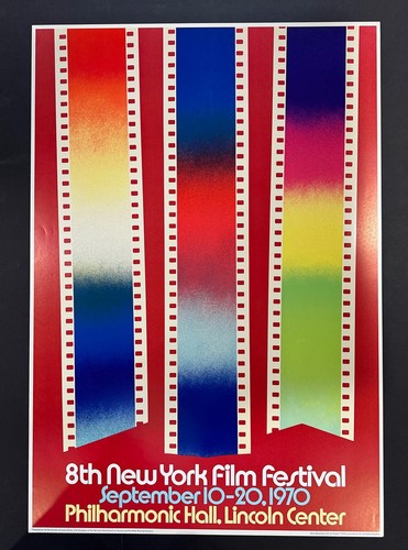 JAMES ROSENQUIST, 1970 Short Cuts 8th New York Film Festival Art Print Poster - Picture 5 of 5