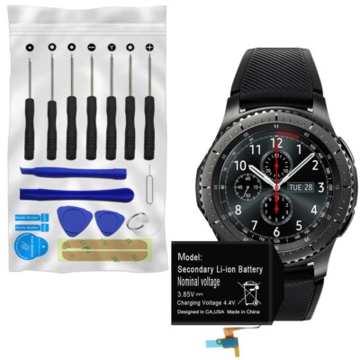 For Samsung Gear S3 Frontier SM-R765V SmartWatch Battery EB-BR760ABE 580mAh 3.7V