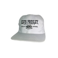 Vintage Elvis Presley Snapback Cap Rare Music Merchandise Baseball Hat