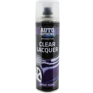 clear lacquer spray screwfix