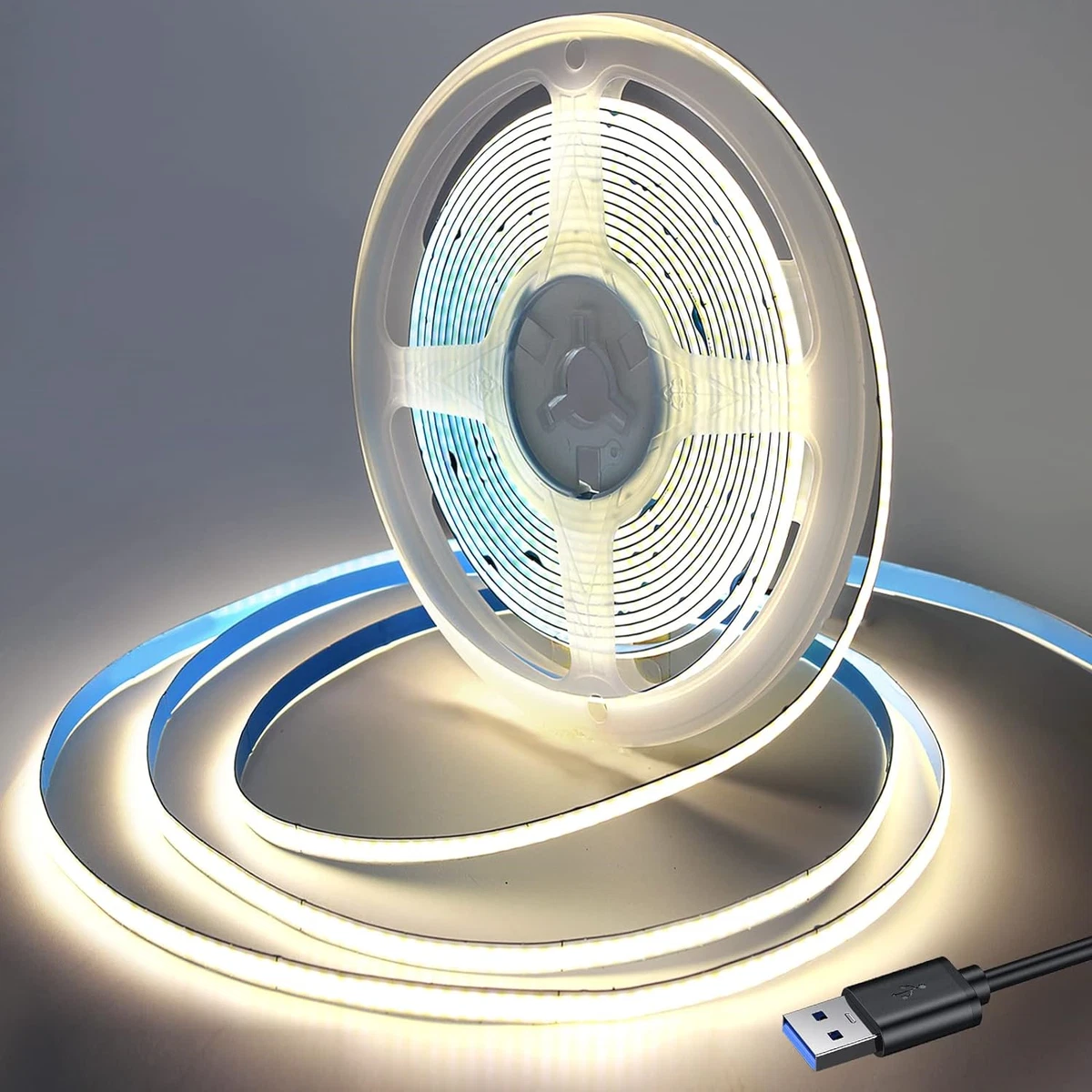 Best usb cheap powered led strip