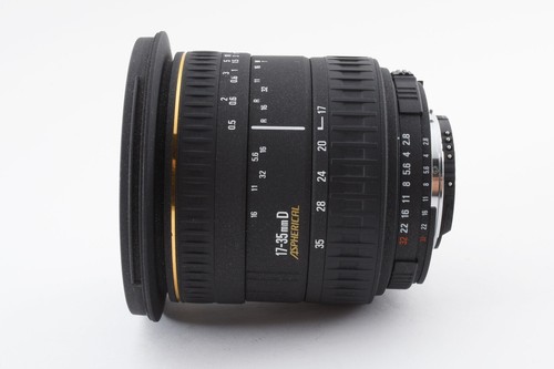 Near Mint Sigma EX 17-35mm F/2.8-4 D Lens w/Hood For Nikon MIJ Tested #2128238 - Picture 8 of 12
