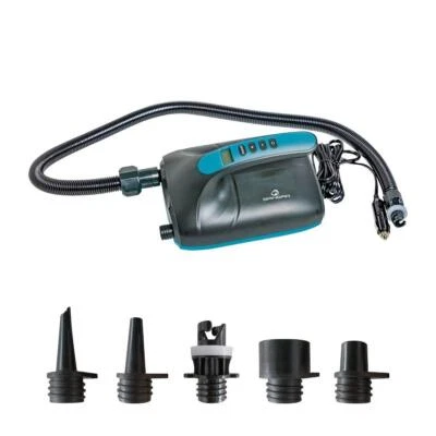 Spinera SUP3 High Pressure 12V SUP Pump, 20 PSI elektrische Stand Up Paddle Pump