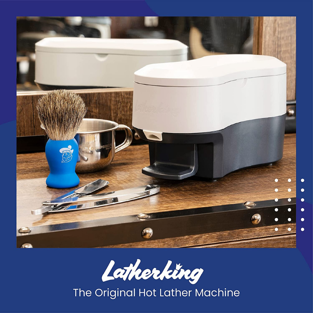 Campbell’s LatherKing Next Generation Hot Lather Machine for Shaving eBay