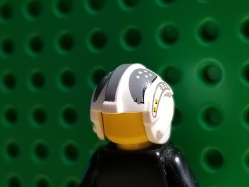 LEGO Star Wars Rebel Pilot Helmet Dark 